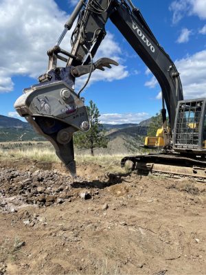 Doug Bateman Volvo Excavator